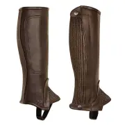 Perris Pro Zipper Half Chaps