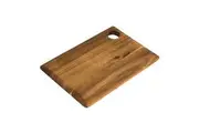 Acacia Wood Long Grain Cutting Board - 30x20x1.8cm