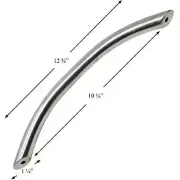 Cuisinart CPG-6000 Deluxe Stainless Steel Grill Lid and Cabinet Door Handle