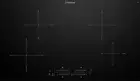 Westinghouse 90cm 4 Zone induction Cooktop with Hob2Hood WHI943BD
