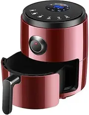 Air Fryer, with Digital Display, Timer and Fully Adjustable Temperature Control for Healthy Oil Free & Low Fat Cooking,with Rapid Air Circulation Economy Comfortable Anniversary