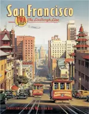 Erickson - San Francisco Tin Sign - Nostalgic Vintage Metal Wall Décor - Made...
