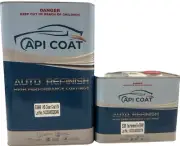 2K Clear Coat HS, API COAT 6L Kit 2:1 - Standard/Fast Hardner
