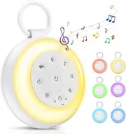 White Noise Machine, 24 Soothing Sound, Portable Baby Sleep Sound Machine with