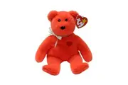 TY Beanie Baby - Valentino II Bear