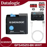 Datalogic GFS4520-BK-WHT High Performance Omnidirectional 2D 1D Barcode Scanner
