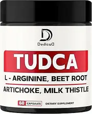8in1 Tudca Supplement 7250mg - 60 Capsules - With L-Arginine, Beet Root, Artichoke Leaf, Turmeric & more