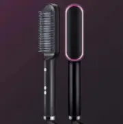 New 2 In 1 Hair Straightener Hot Comb US