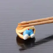Doraemon Manpuku Dining Series Chopstick Rest Dorayaki Butt Japan Original