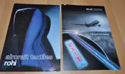 DLE LED Escape Path Lighting & Textiless Roxi Aircraft Brochure