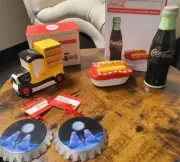 Kit Collectible Coca Cola 6 pieces!