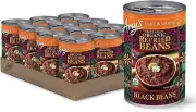 Amy's Organic Light In Sodium Refried Black Beans 15.4 (Pack of 12)~6/2025