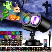 Moving LED Laser Projector Light Landscape Outdoor Party Xmas Halloween Lamp New
