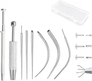 [Generic] Piercing Tool Kit, G16, Stainless Steel, No Gemstone