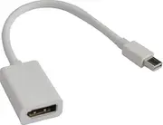 Astrotek Male to Female Mini DisplayPort DP to DisplayPort DP Adapter Converter