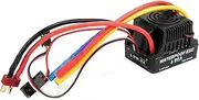 60A Brushless Electronic Speed Controller ESC High Performance Waterproof RC ESC with 6V5A BEC for 18 110 Remote Control Car Black 105g