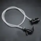 100cm Beer Hose Picnic Tap Self-brewed Beer Faucet And Ball Lock Distribution DO