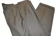 New BRIONI Mod Cortina Trouser 90%Wv 10%Ws Dress Pant Size 45 Us 61 Eu (Cod 39)