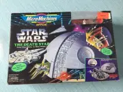 NEW Star Wars Micro Machines The Death Star Playset-1994 Galoob