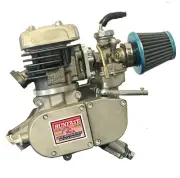 Minarelli Style Motorized Bike Race Engine 6HP High Performance Engine Only