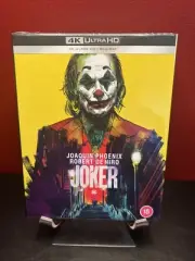 Joker Collectors Edition Steelbook (4K UHD+Blu-ray+Extras) Sealed ***MINT***