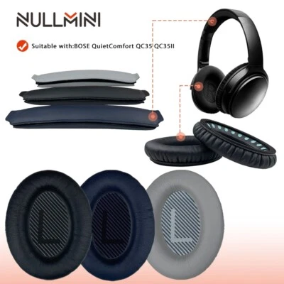 Replacement Headband EarPad Cushion Cover For BOSE QC 35/35II Headphone Earmuff