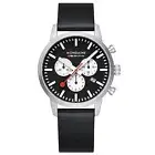 Mondaine Men's Wrist Watch Chrono MSD.41420.LBV Sapphire Glass 41mm
