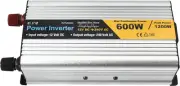 600W/1200W 12V-240V Power Inverter Modified Sine Wave Camping Caravan Boat 2 Yea