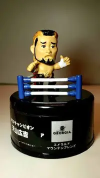在飛比找Yahoo!奇摩拍賣優惠-A-178 櫃 現況品 ： 羅森限定 新日本職業摔角 IWG