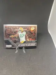 2020 PANINI PRIZM FOOTBALL DAVANTE ADAMS PACKERS GO BIG OR GO HOME CARD #8