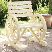 Generic Garden Chairs 4 pcs Solid Wood Fir