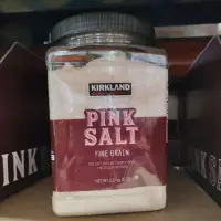 在飛比找蝦皮購物優惠-好市多代購 科克蘭 粉紅玫瑰鹽 細粒 粉紅鹽 玫瑰鹽 研磨 
