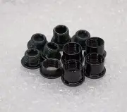 Sram Chain Ring Bolt Kit Red Quarq Hidden Bolt 5-arm Steel Black