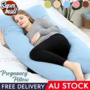 Boyfriend Maternity Pregnancy Pillow Nursing Sleeping For Body Support OZ