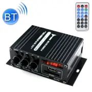 Amplificador de audio HIFI con control remoto AK370 12V hogar para auto