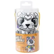 Colorbok Make It Colorful! Color Your Own Plush-Panda