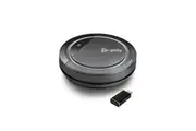 Plantronics/Poly Calisto 5300-M with USB-C BT600 dongle, Bluetooth Speakerphone, Teams certified, Portable and personal, Easy Co