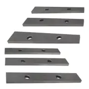 6 PC Precision Thin Angle Block 1/2 to 5 Degree Set For Vise Angle Gauge Measure