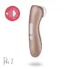 Satisfyer。Pro 2+ 吸吮陰蒂震動器 按摩棒 仿真陽具 假屌 自慰棒 情趣用品 【OGC株式會社】【本商品含有兒少不宜內容】