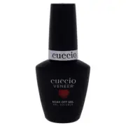 Veneer Soak Off Gel - Paradise Found by Cuccio Colour for Women - 0.44 oz Nai...