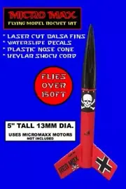 Micro Max Flying Model Rocket Kit Micro Mini Max Model Rocket New Release Sealed