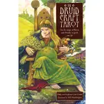 [牌的世界]原版 德魯伊塔羅牌THE DRUIDCRAFT TAROT(78張)磁扣大盒精裝版