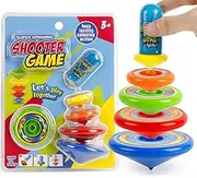 Stacking Spinnings Tops, Spinnings Top Game, Gyroscope Fidget Toy, Traditional Spinnings Toy, Spinner Top Balance Game, Interactive Board Game for Family, Funny Spinner Toys for Kids Adults