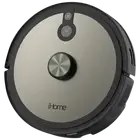 Ihome Autovac Nova S2 Robot Vacuum And Scrubbing Mop With Lidar Navigation