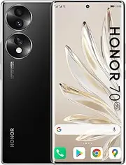 HONOR - 70 5G Smartphone, Android Phone, 256GB, 6.67-inch Curved OLED Display (120Hz), 54MP Triple Rear Camera, 4800mAh Battery, 66W Supercharge, Black