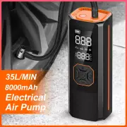 Car Electric Air Pump Portable Mini Tire Air Compressor Car Tire Inflator Pump