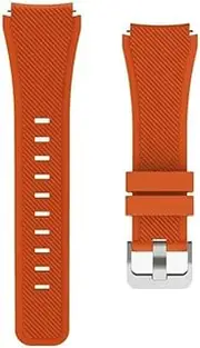 [EWDUDKSNKK] 20mm 22mm Silicone Band for Samsung Galaxy Watch 3/46mm/42mm/Active 2/46 Gear s3 Frontier/S2/Sport Bracelet For Huawei GT 2/2E Strap Watch Band
