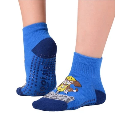 Footsis Non Slip Grip Socks for Yoga, Pilates, Barre, Home - Style “Dog”.