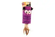 GIGWI MELODY CHASER TUBE OWL