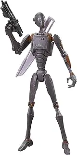 Star Wars The Black Series Commando Droid, Star Wars: The Clone Wars Premium Collectible 6 Inch Action Figure